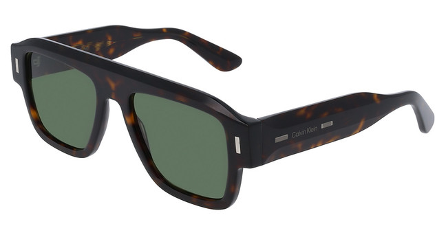 Calvin Klein Eyeglasses CK25509S N DARK HAVANA/235