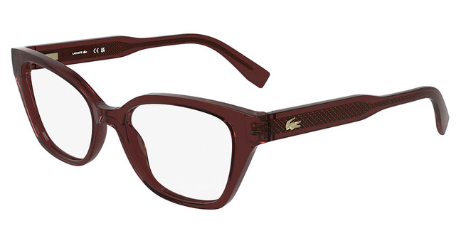 Lacoste Eyeglasses L2983 N TRANSPARENT BURGUNDY/601