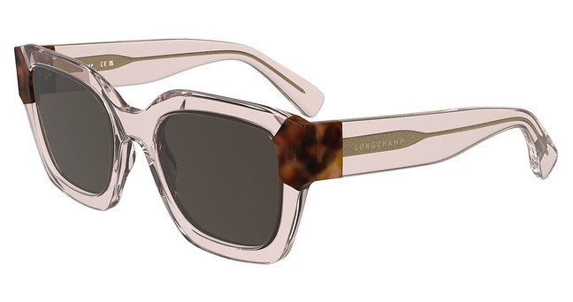 Longchamp Eyeglasses LO771S N TRANSPARENT ROSE/ROSE HAVANA/613