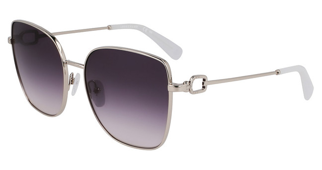 Longchamp Eyeglasses LO177S N SILVER/GRADIENT BLUE/042