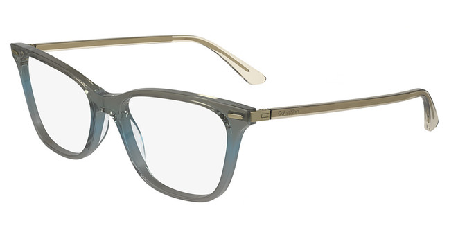 Calvin Klein Eyeglasses CK23544 N TRANSPARENT KHAKI/AZURE/GREY/334