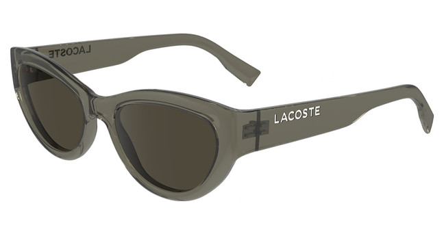 Lacoste Eyeglasses L6013S N TRANSPARENT BROWN/210