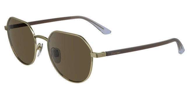 Calvin Klein Eyeglasses CK23125S N GOLD/717
