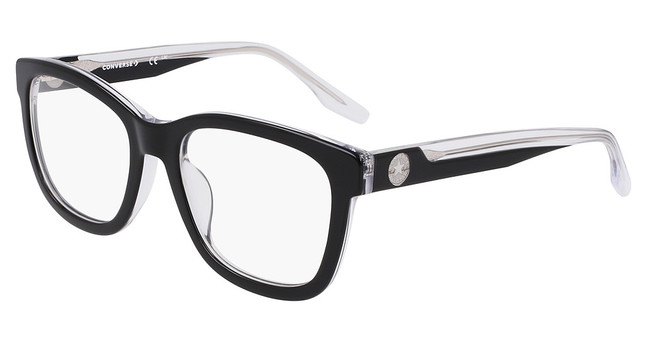 Converse Eyeglasses CV5118 N BLACK/CRYSTAL LAMINATE/009