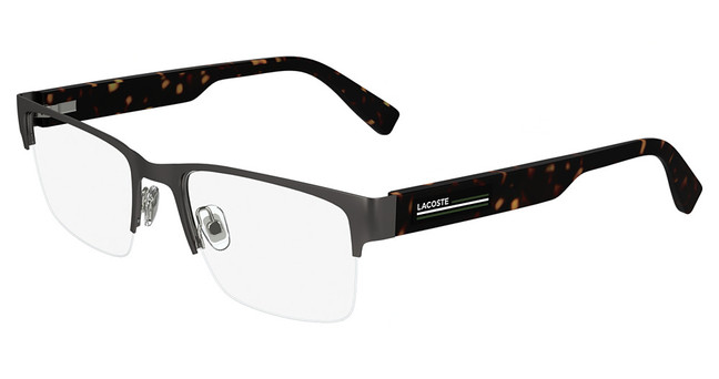 Lacoste Eyeglasses L2299 N MATTE GUNMETAL/033