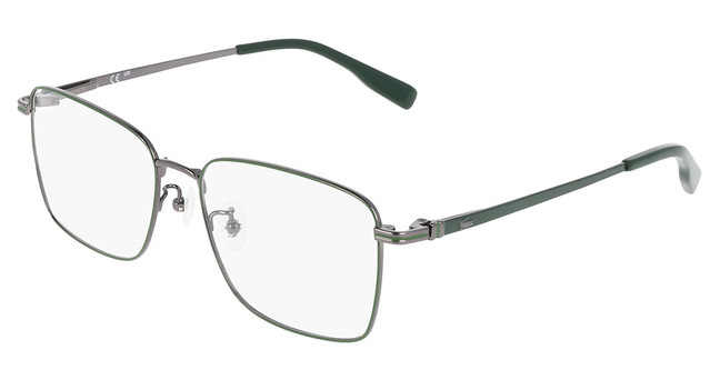 Lacoste Eyeglasses L2529LB N DARK GREY/GREEN/039