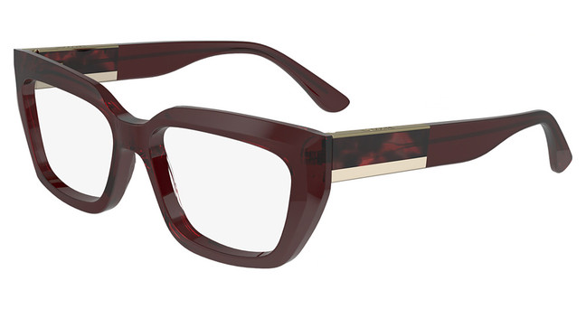 Lacoste L2934 N TRANSPARENT BURGUNDY/601