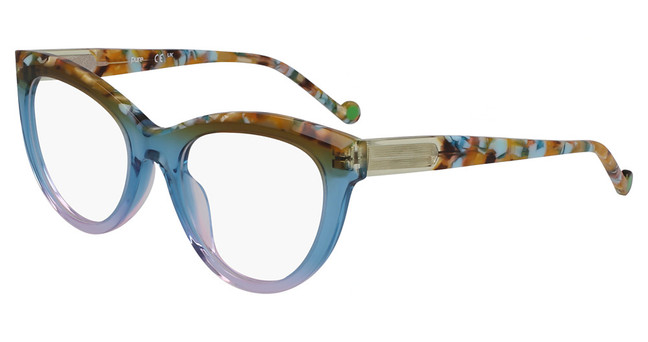 Pure Eyeglasses P-7001 N AQUA OMBRE/445