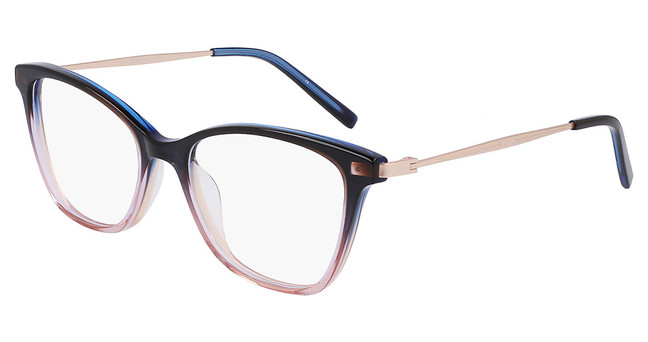 DKNY Eyeglasses DK7010 N CRYSTAL NAVY/PEACH GRADIENT/480