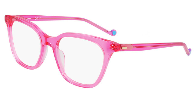 Pure Eyeglasses P-6002 N HOT PINK/671