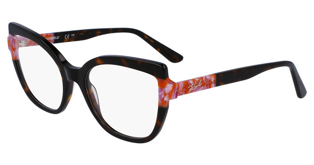 Karl Lagerfeld KL6132 N DARK TORTOISE/MARBLE/245