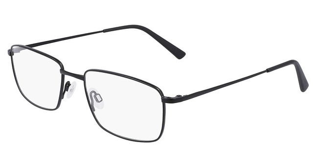 Flexon Eyeglasses FLEXON H6063 N MATTE BLACK/002