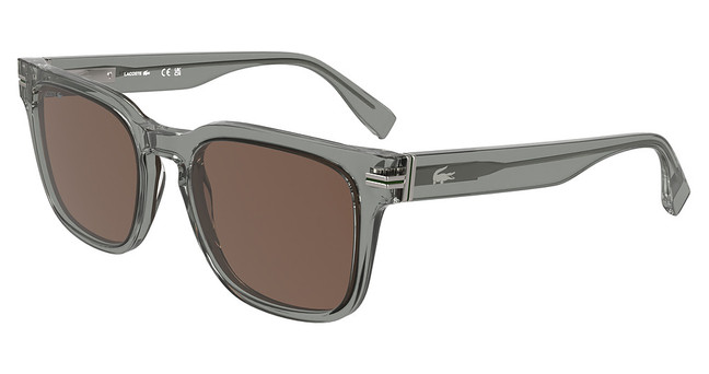 Lacoste Eyeglasses L6065S N TRANSPARENT LIGHT GREY/038