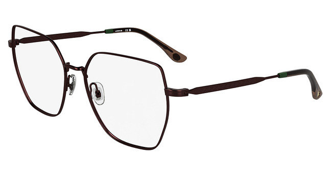 Lacoste Eyeglasses L2309 N MATTE BURGUNDY/601