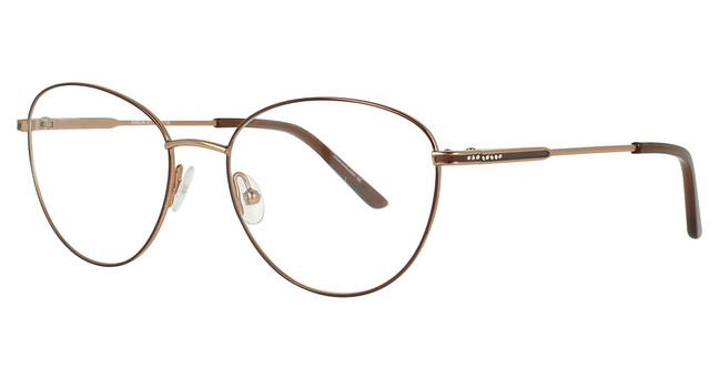 Port Royale Eyeglasses AMELIA Brown/Rose Gold/C-1
