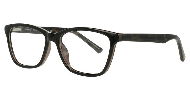 Elements Eyeglasses EL-472 Black / Shadow/1