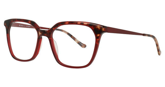 Cinzia Eyeglasses CIN-5189 Cherry/3