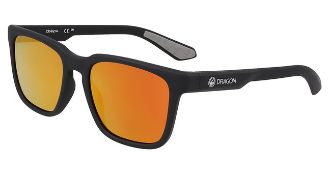 Dragon Eyeglasses DR BEECH LL ION N MATTE BLACK/ LL RED ION/022
