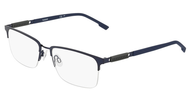 Flexon Eyeglasses FLEXON E1162 N MATTE NAVY/418