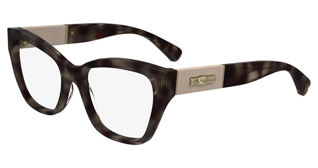 Longchamp Eyeglasses LO2742L N BEIGE HAVANA/251