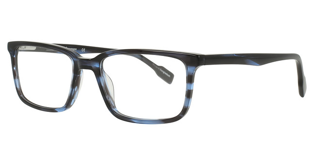 Michael Ryen Eyeglasses MR-456 Navy Demi/1