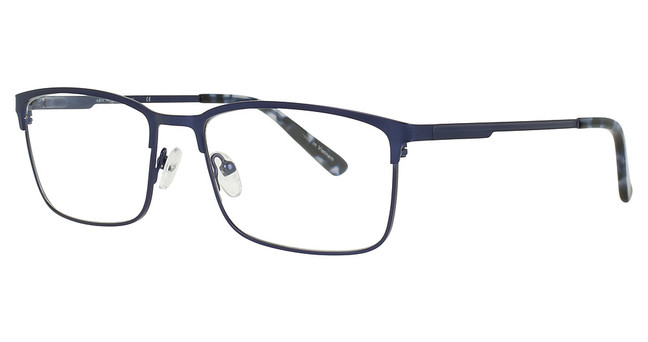 Adin Thomas Eyeglasses AT-656 Navy/3