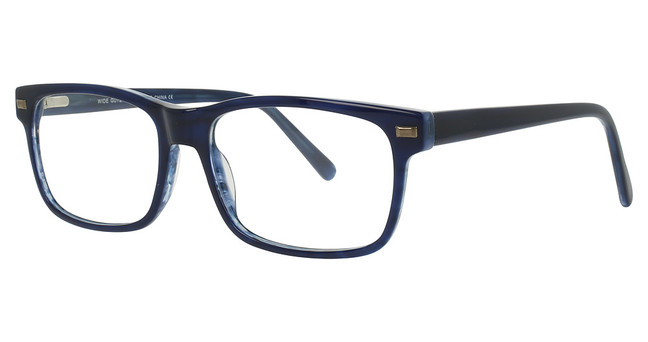 WIDE GUYZ Eyeglasses GOTTI NAVY