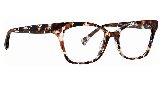 Badgley Mischka Eyeglasses Devana BLACK/TORTOISE/BTO