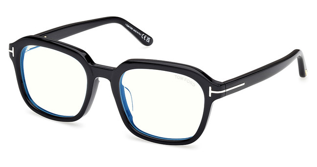 Tom Ford FT6060-F-B shiny black/001