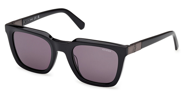 Guess? Eyeglasses GU00279 shiny black / smoke/01A