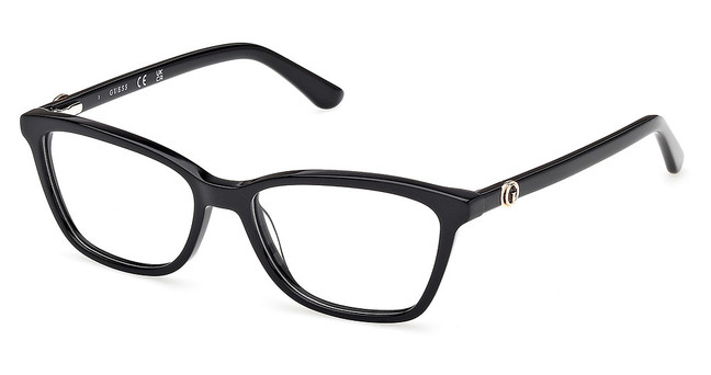 Guess? Eyeglasses GU50310 shiny black/001