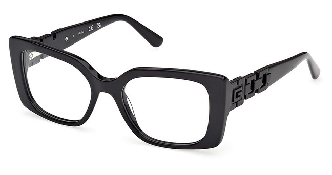 Guess? Eyeglasses GU50322 shiny black/001