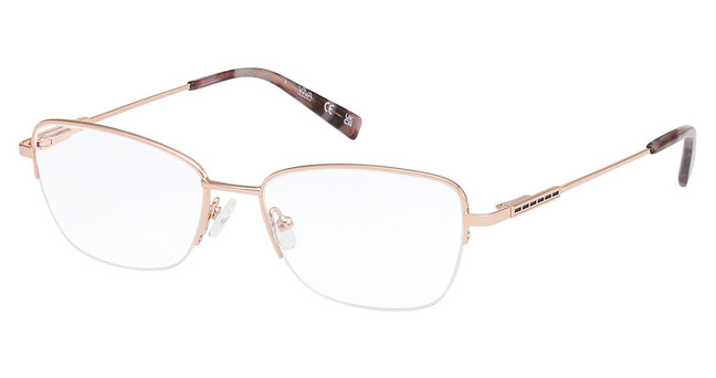 Viva Eyeglasses VV50030 shiny rose gold/028
