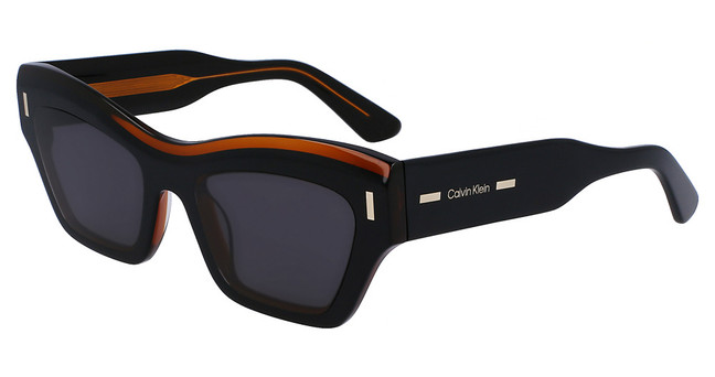 Calvin Klein Eyeglasses CK23503S N BLACK/CARCHOAL/002