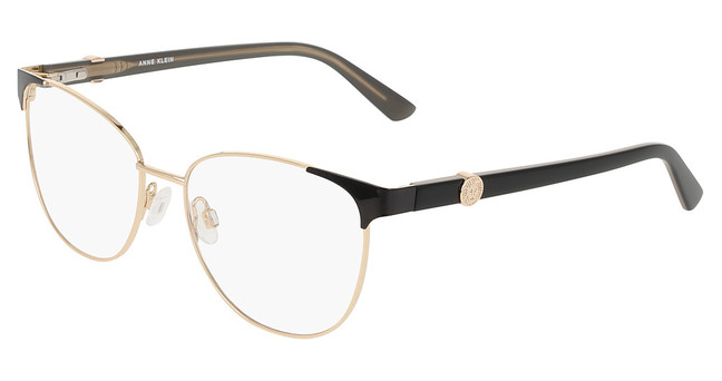 Anne Klein Eyeglasses AK5133 BLACK GOLD/001