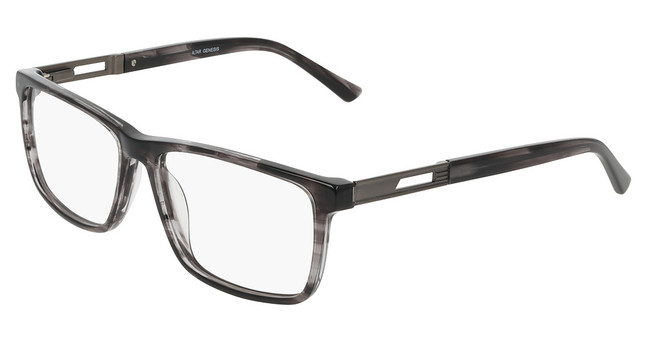 Genesis Eyeglasses G4070 SMOKE HORN/036