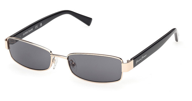 Guess? Eyeglasses GJ00003 gold / smoke/32A