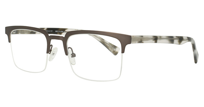 David Spencer Eyewear Eyeglasses Conrad Matte Graphite/1673