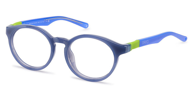 Nano Eyeglasses META CRYSTAL NAVY MATTE LIGHT BLUE/04
