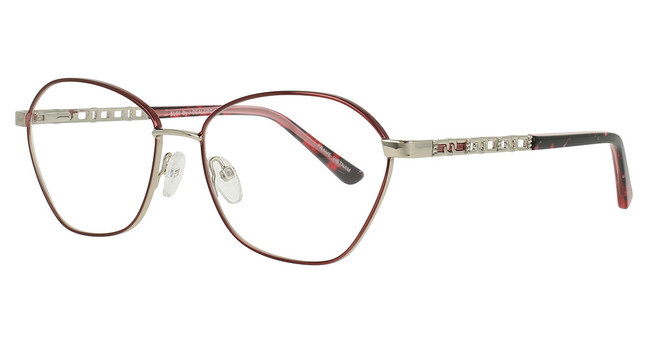 Elegante Eyeglasses EL61 Wine/8