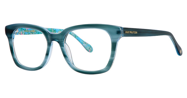 Lilly Pulitzer Eyeglasses Shae Onyx Tortoise/OX
