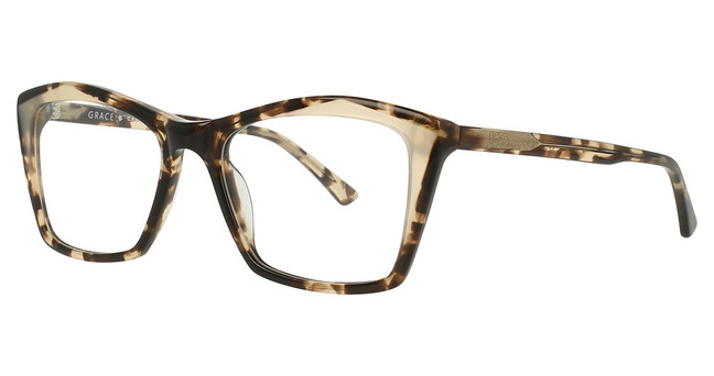 Grace Eyeglasses G8196 BROWN DEMI/PEARL/C2