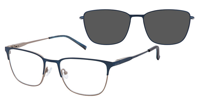 REVOLUTION Eyeglasses CONNOR Navy/NAV
