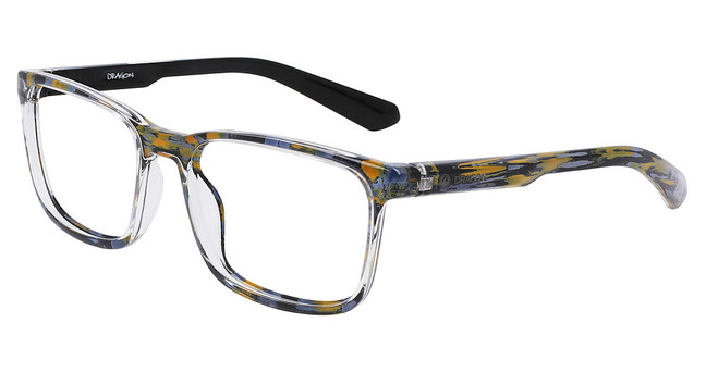 Dragon Eyeglasses DR2037 N SHINY OG ROB RESIN/960