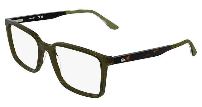 Lacoste Eyeglasses L2992 N TRANSPARENT KHAKI/275