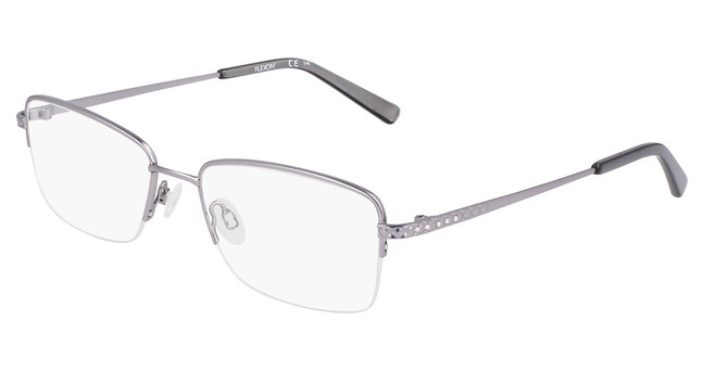 Flexon Eyeglasses FLEXON W3043 N SATIN LIGHT GUNMETAL/038