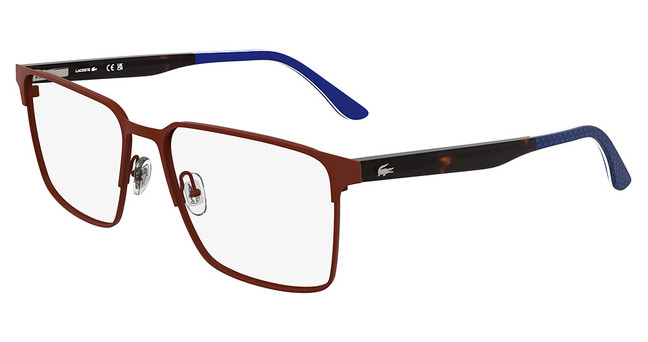 Lacoste Eyeglasses L2314 N MATTE BURGUNDY/601