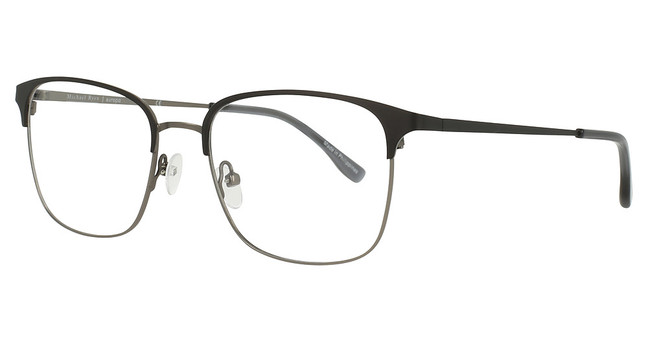Michael Ryen Eyeglasses MRM-138 Black / Graphite/1