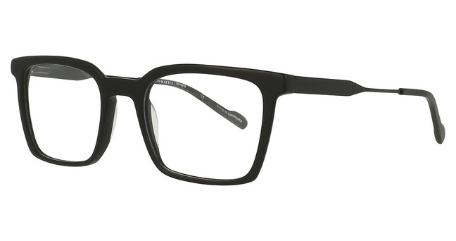 Scott Harris Eyeglasses Scott Harris 988 Matte Black/2