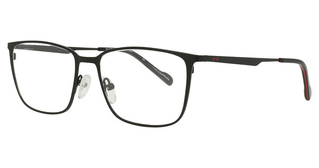 Scott Harris Eyeglasses Scott Harris 992 Black / Red/1